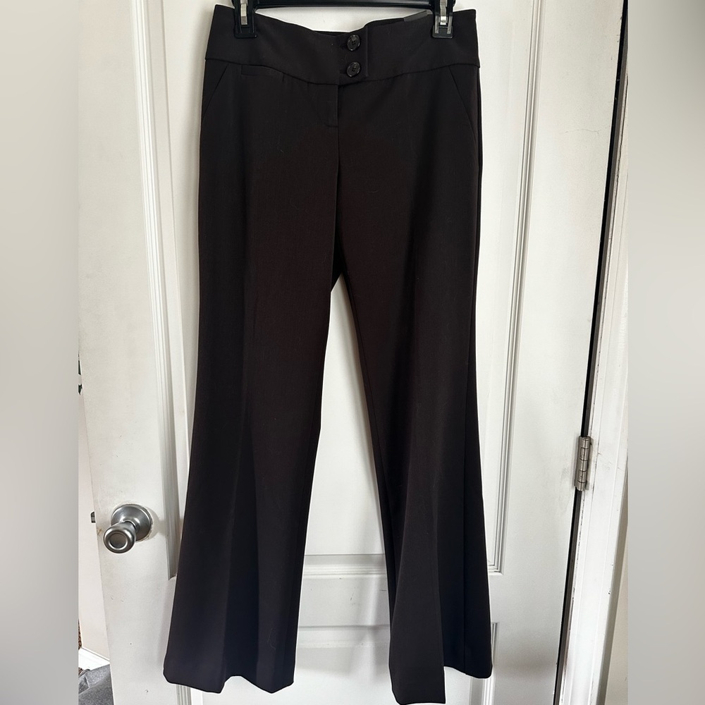 Studio 400 The Limited Brown Cassidy Fit Classic Flare Pants 2